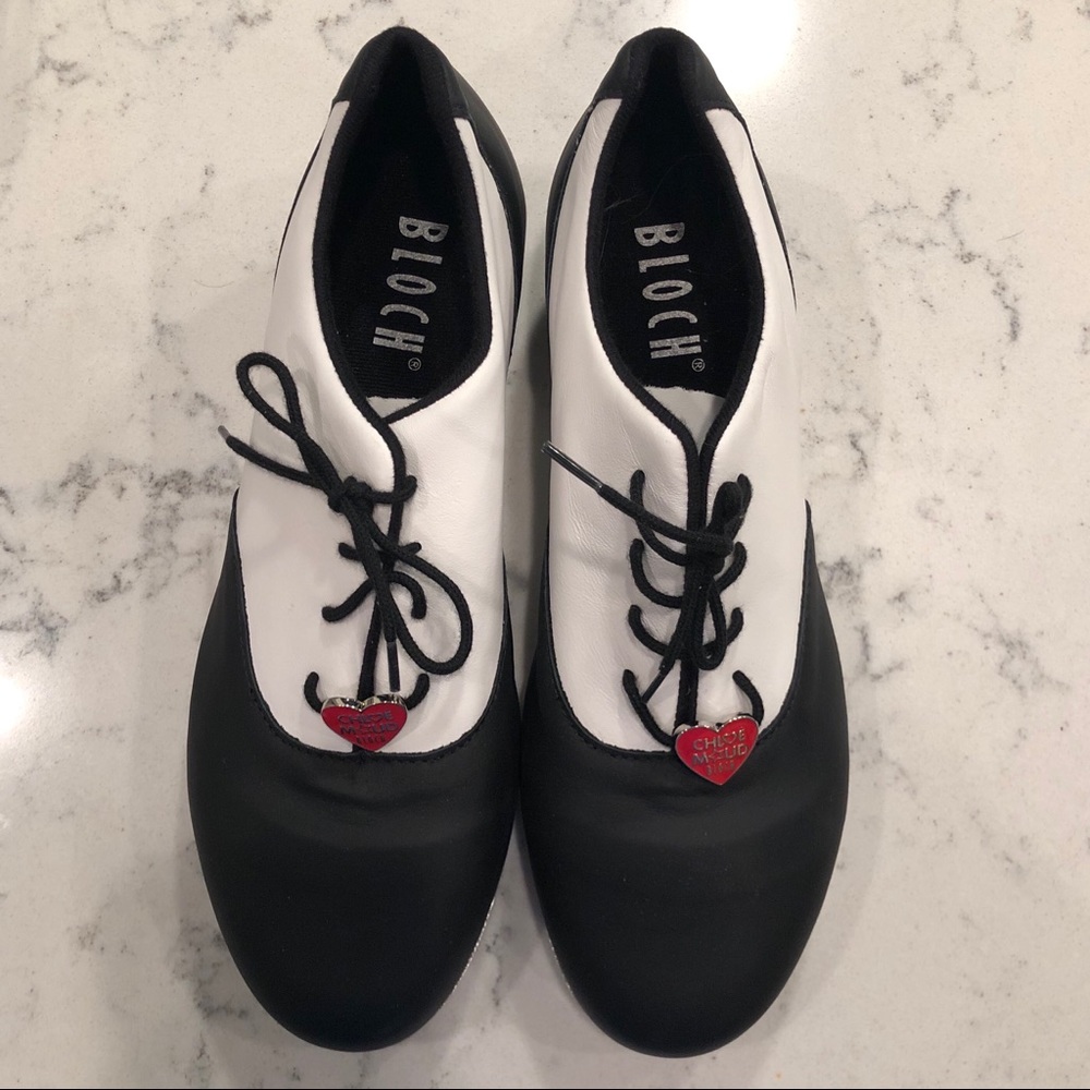 Bloch Chloe and Maud Tap shoe size 9.5